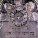 Kamienna Góra, cmentarz żydowski, fragment macewy DSCF7719