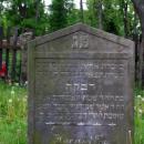 Kamienna Góra, cmentarz żydowski -Aw58- 20 maja 2012 r.