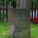 Kamienna Góra, cmentarz żydowski -Aw58- 20.05.2012